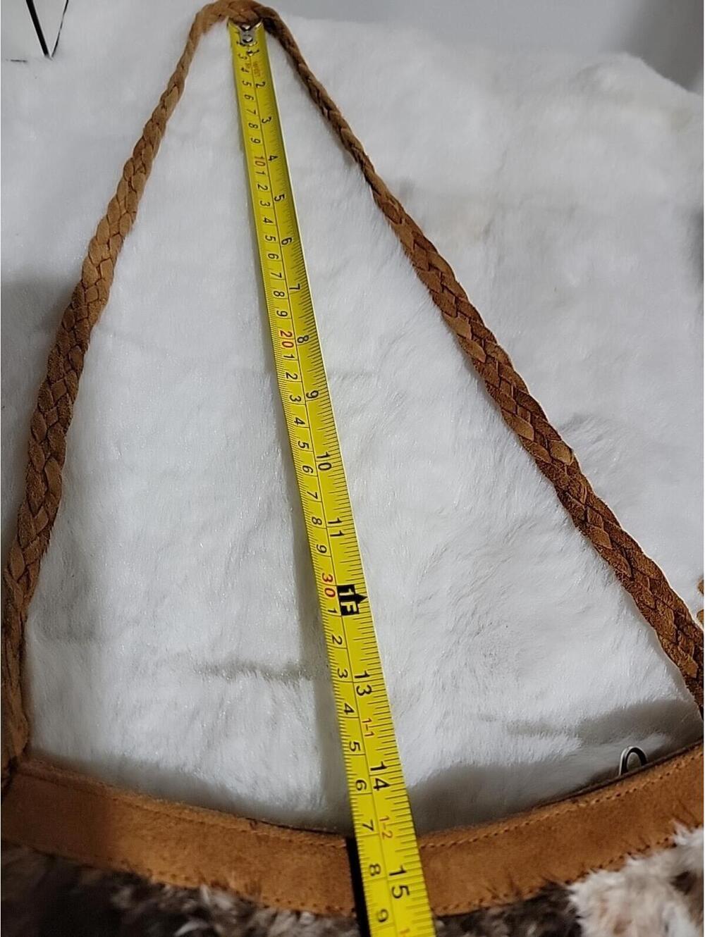 HANDMADE Tribal PEASANT FEATHER BOHO SHOULDER BAG - Picture 10 of 12